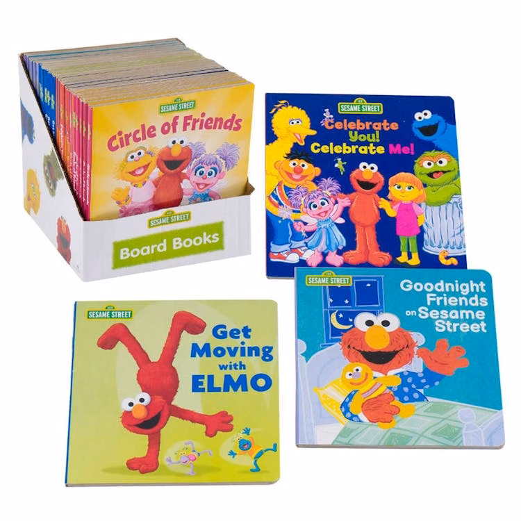 Sesame Street Board Books - 4 Assortments