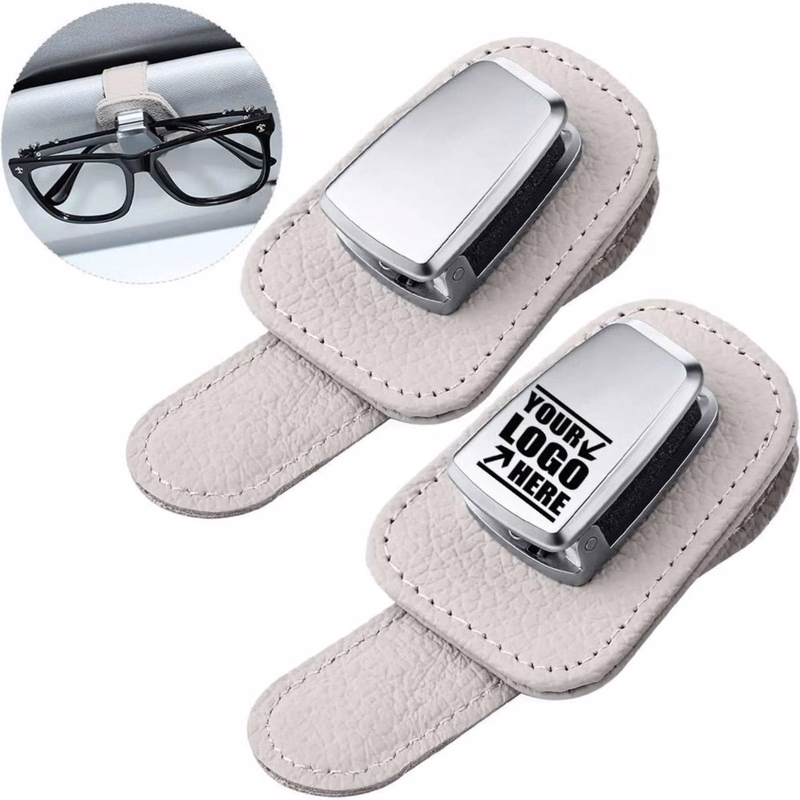 Car Visor Sunglasses Holder Clip