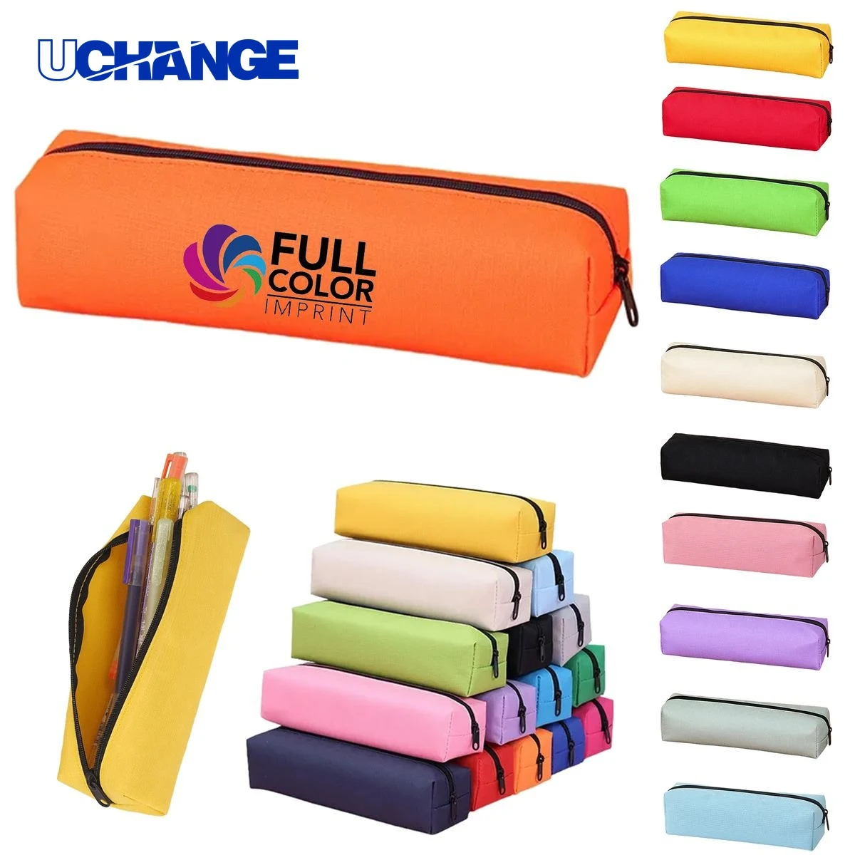 Oxford Cloth Zipper Pen Case 1