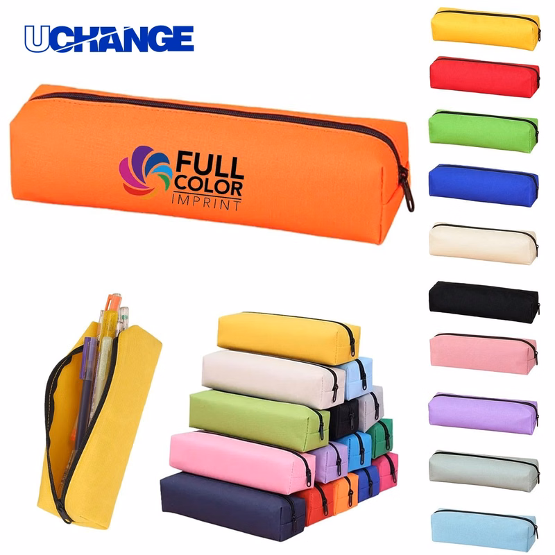 Oxford Cloth Zipper Pen Case