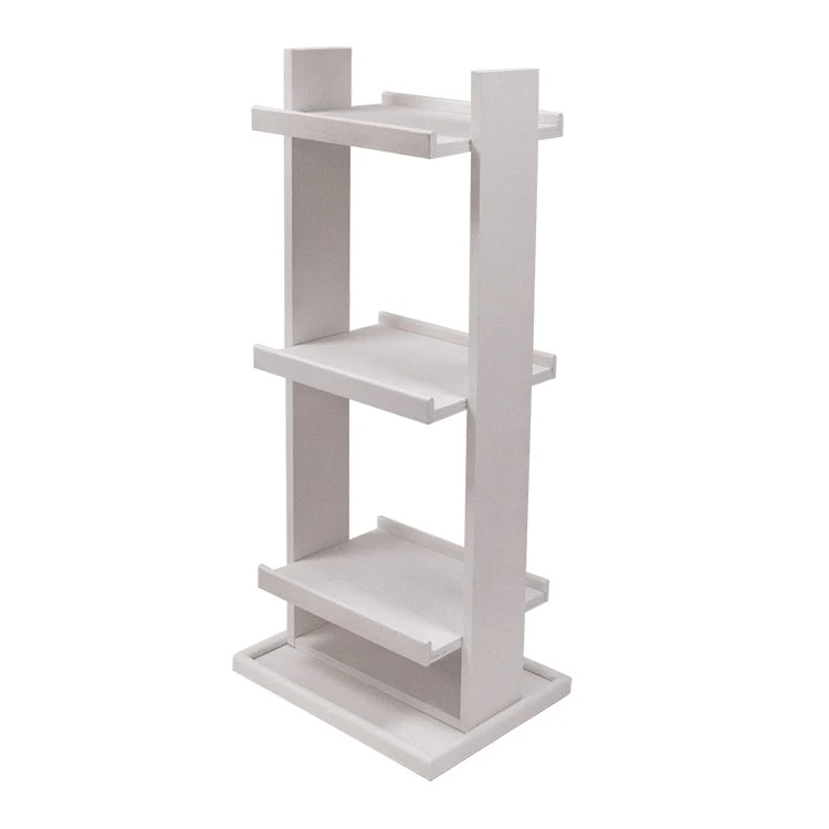 Floor 60"h Wine Bottle Display - (3) shelves 1