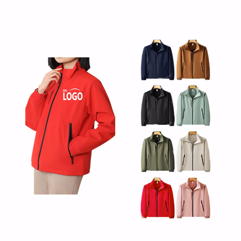 Unisex Classic Jacket MOQ 10pcs