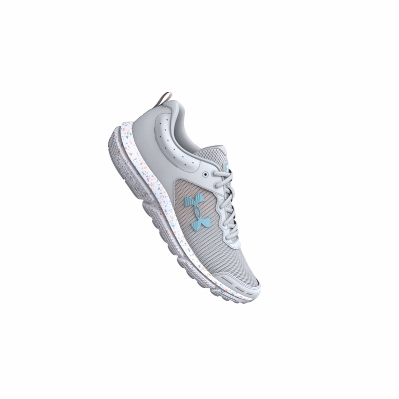 UA Charged Assert 10 Paint Splatter Women's Running Shoes