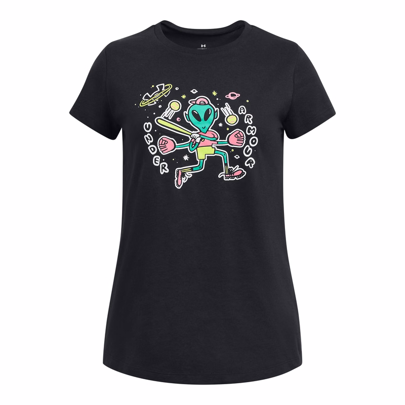 UA Out Of This World Softball Girls' Short Sleeve