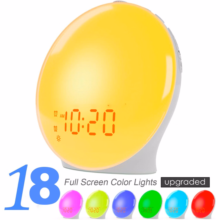 Wake Up Light Sunrise Alarm Clock