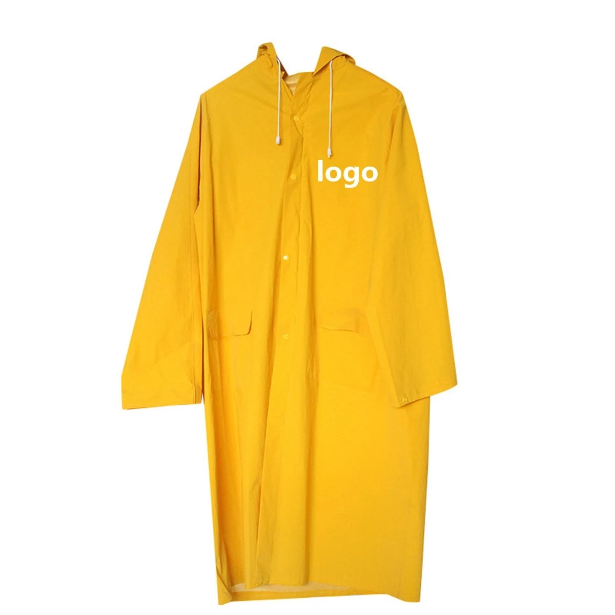 Leathercraft Rain Wear Zipper Rain Coat 1