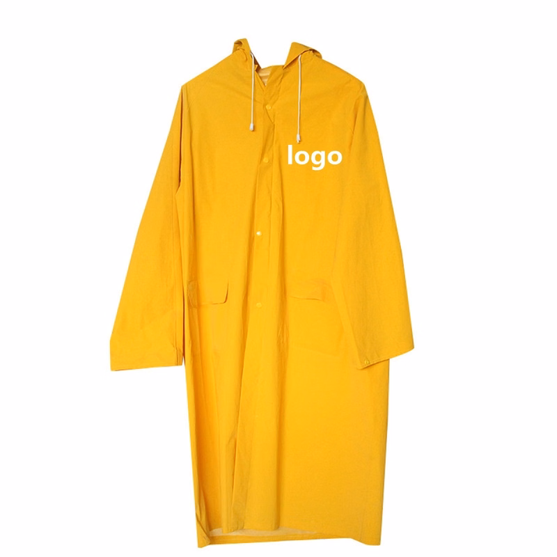 Leathercraft Rain Wear Zipper Rain Coat