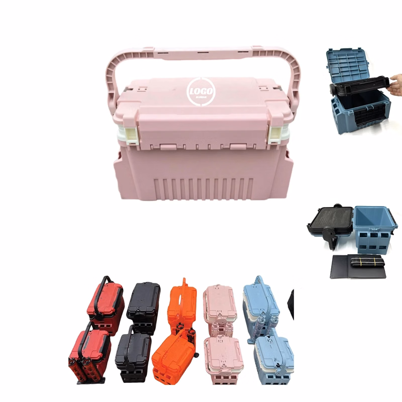 Outdoor Waterproof Portable Fishing Tackle Case