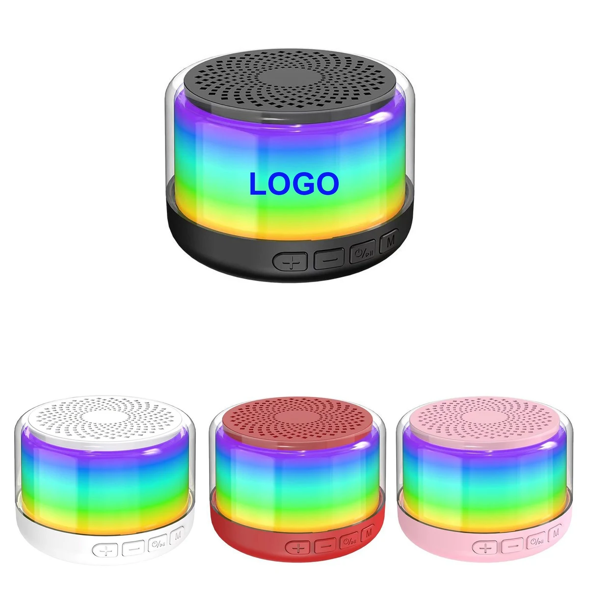Colorful Cool Wireless Bluetooth Speaker 1