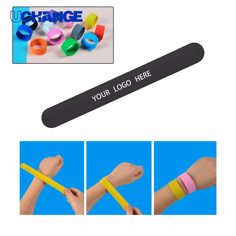 Silicone Snap Bracelet