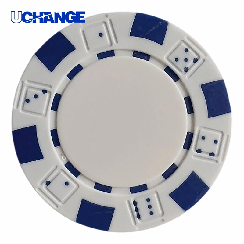 ABS Poker Chip 1.54 Inch Round Game Chip