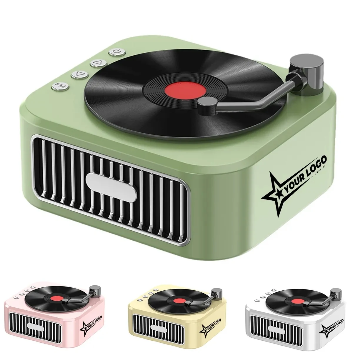 Record Player Bluetooth Speaker 1