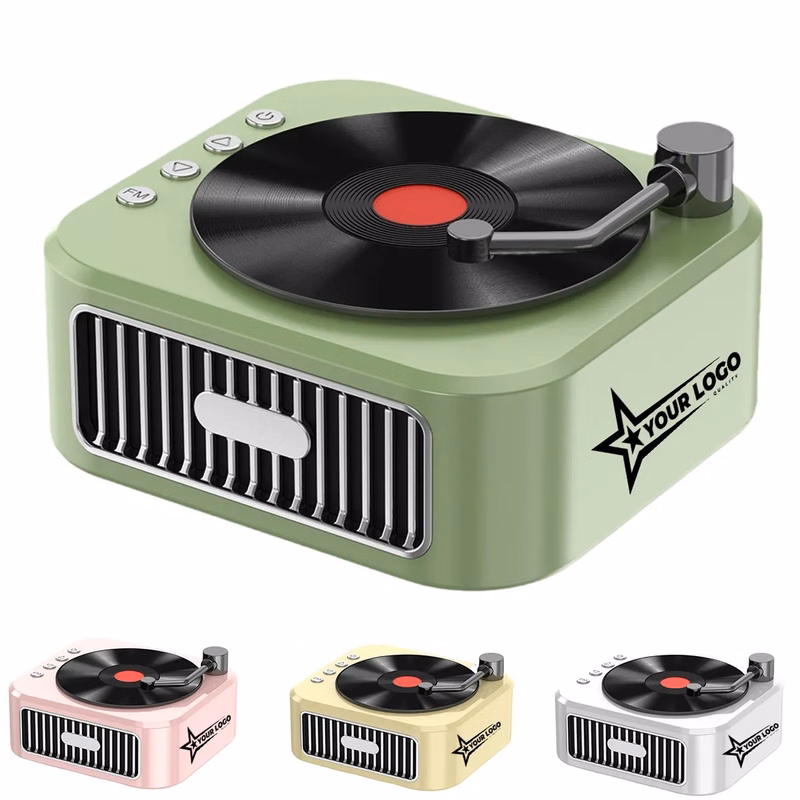 Record Player Bluetooth Speaker