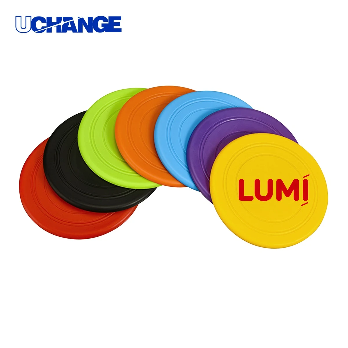 Safe Flying Disc Toy For Pets 1