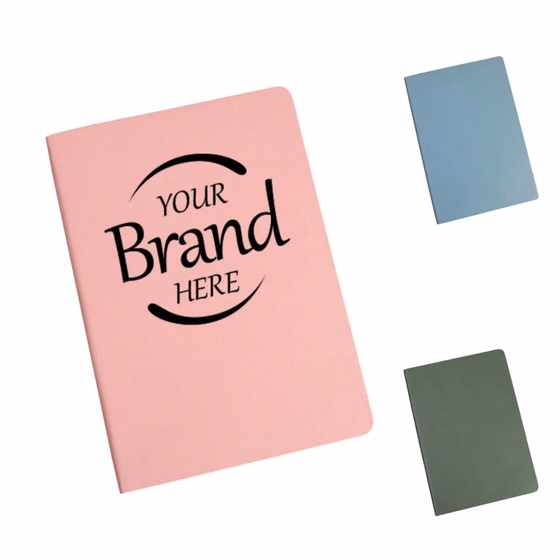 A5 Soft Leather Journal Notebooks