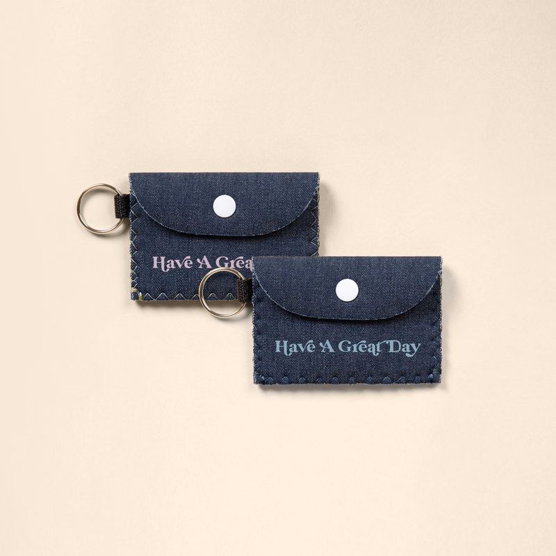 BEND AND SNAP - DENIM NEOPRENE