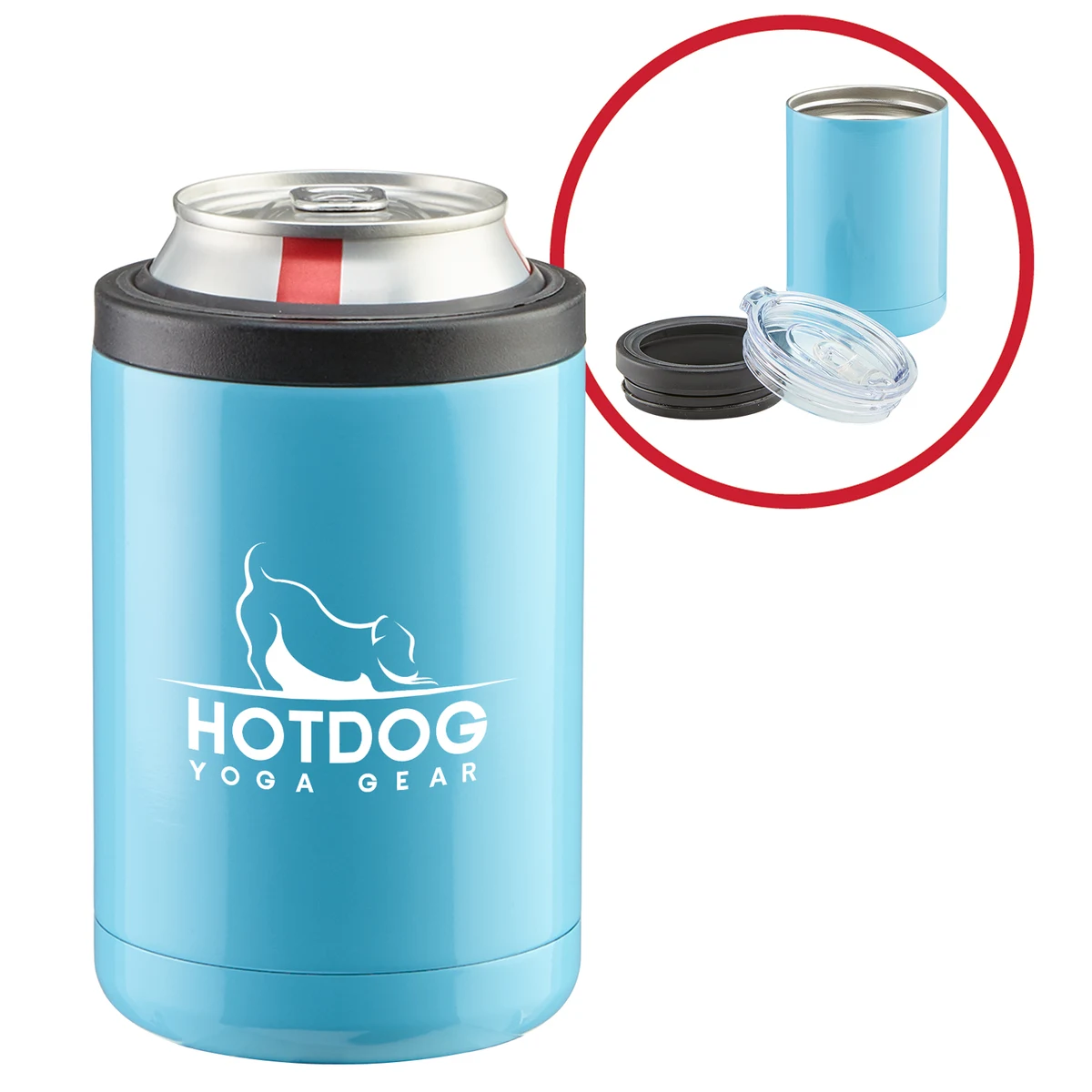 2-In-1 Can Cooler Tumbler 1