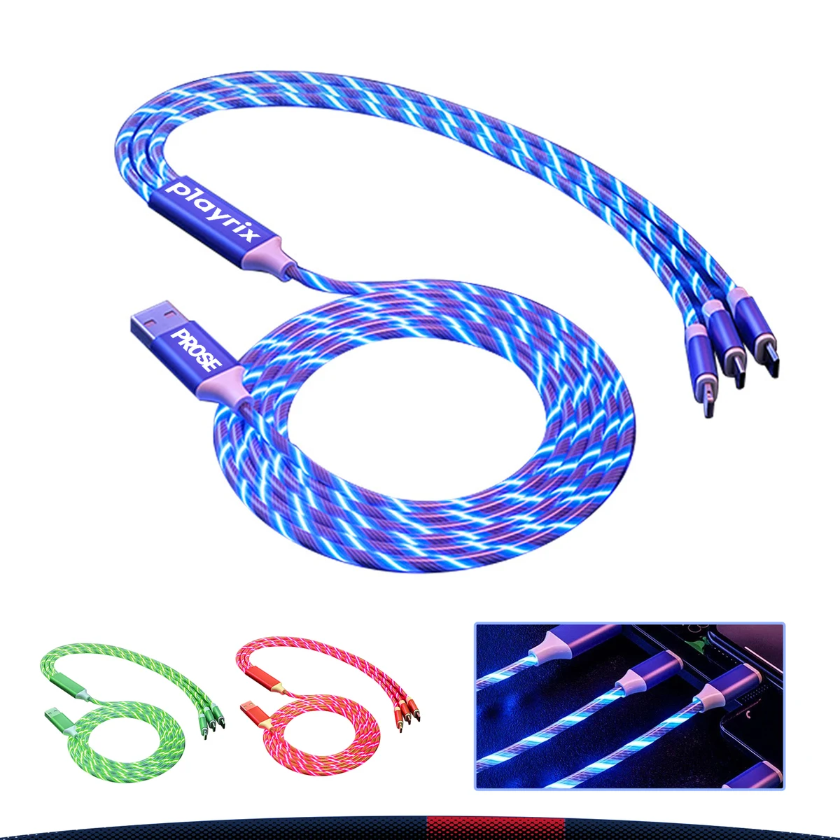 Reaver 3in1 Charging Cable 1