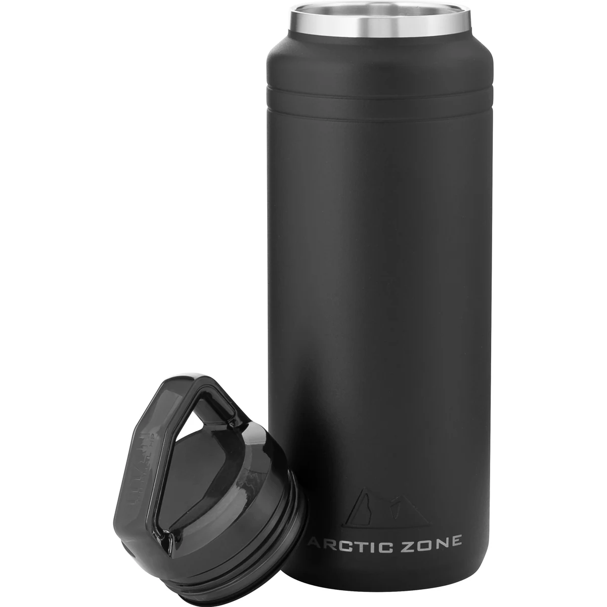 32 oz arctic zone titan thermal hp copper bottle - powder, custom water bottle with logo imprint 1