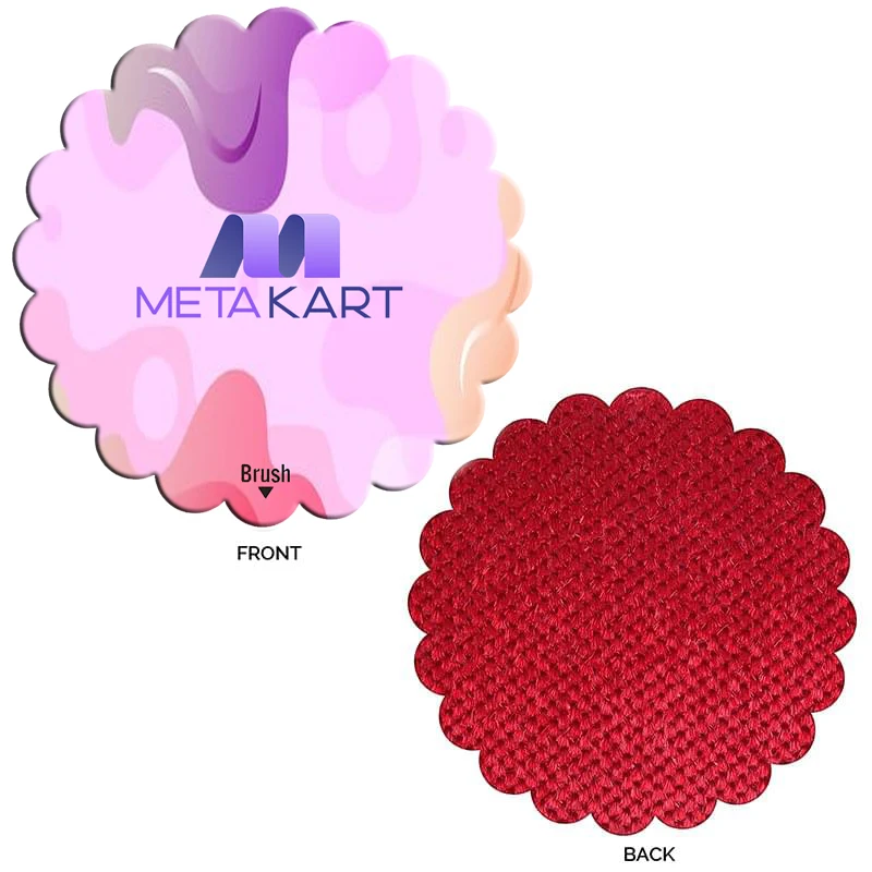 Flower Shaped Lint Remover 1