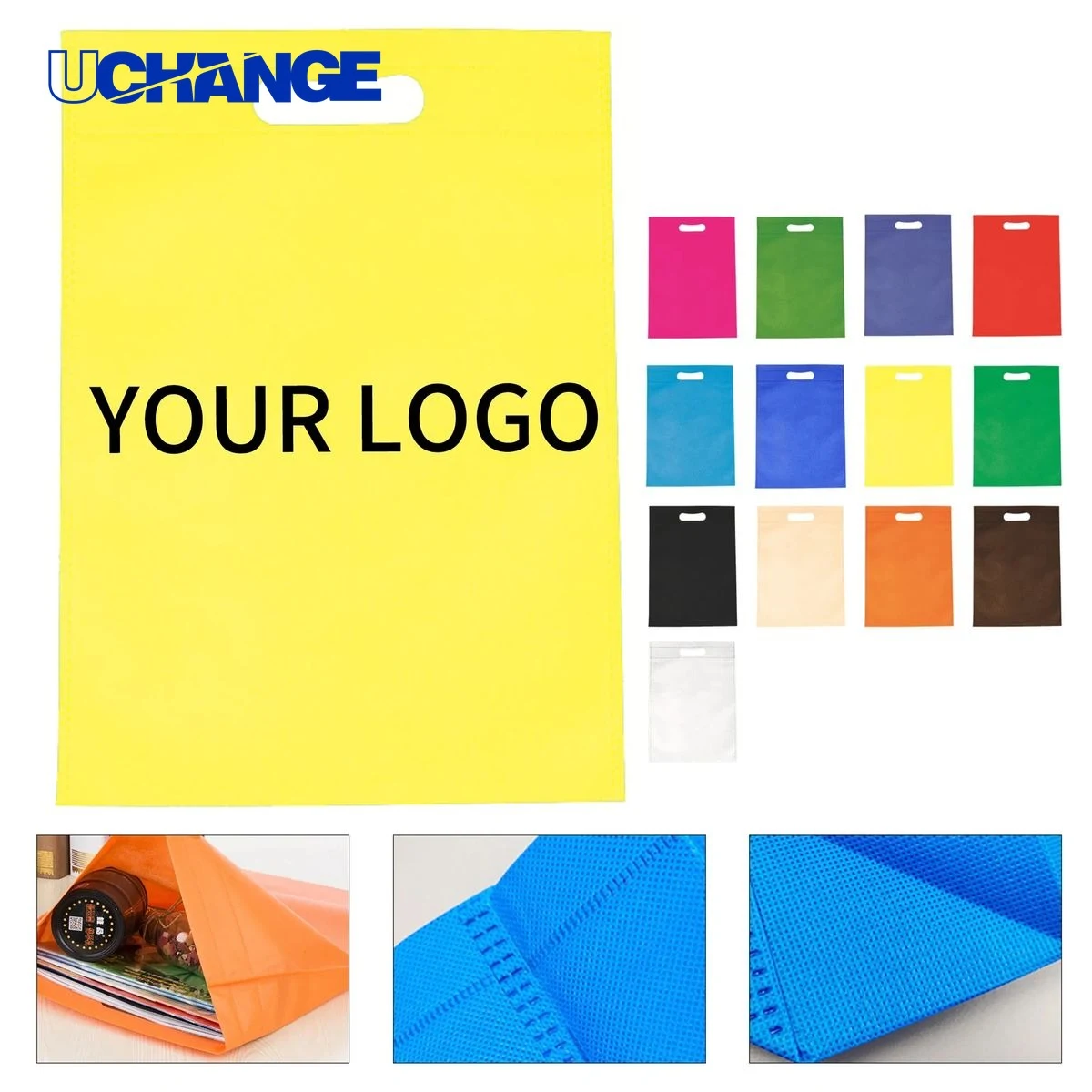 Non Woven Tote Bag Carrier for Shopping 1