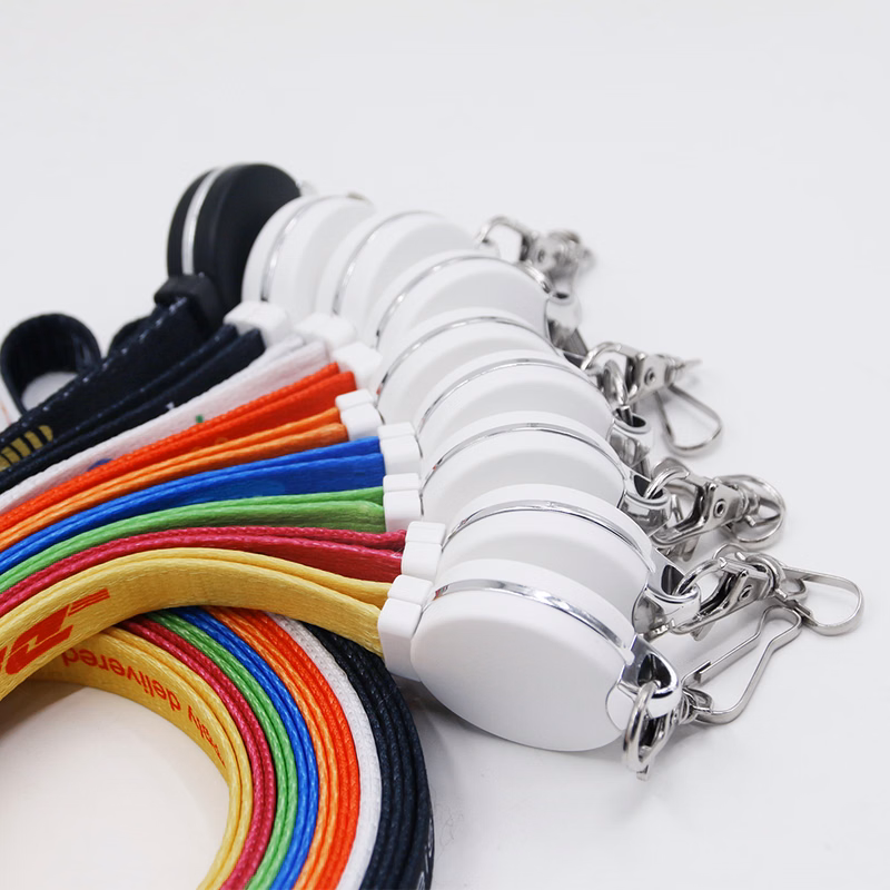 3-in-1 Round Lanyard Charging Cable