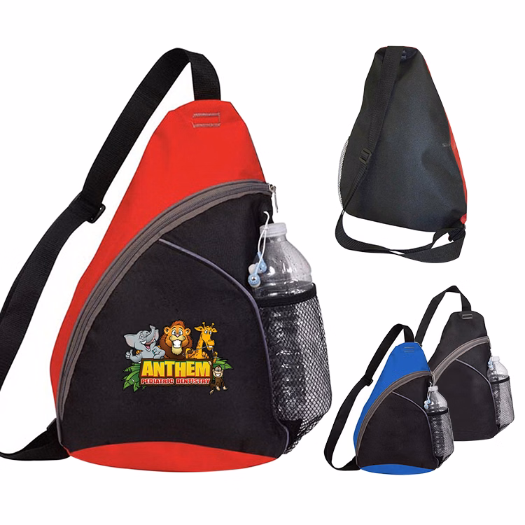 Sling Backpack with iPod Port