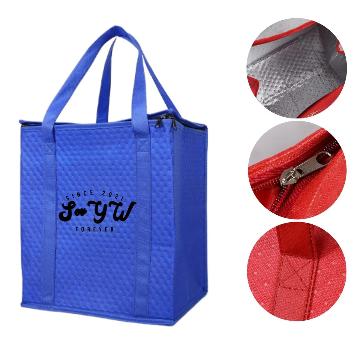 Thermal Non-Woven Lunch Cooler Tote 1