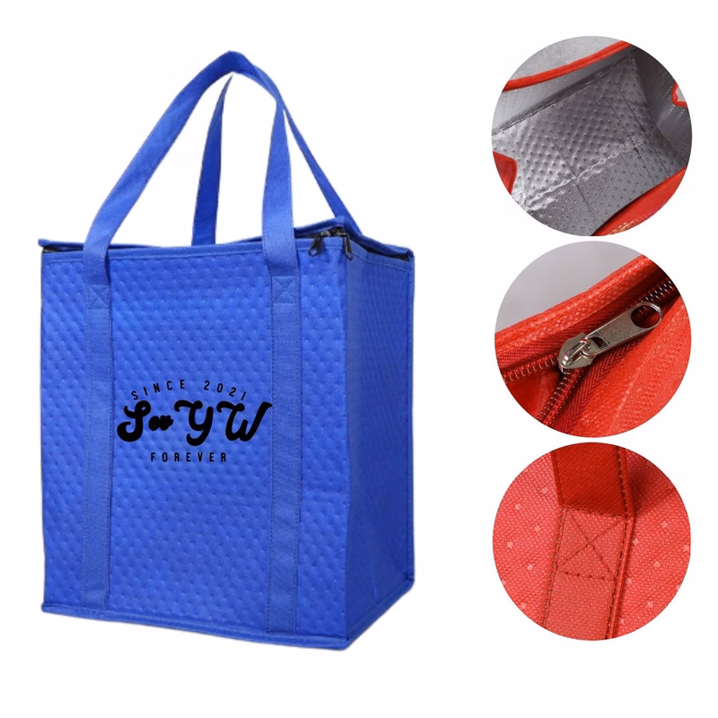 Thermal Non-Woven Lunch Cooler Tote