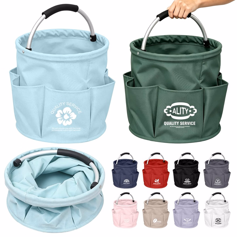 600D Oxford Beach Organizer Basket