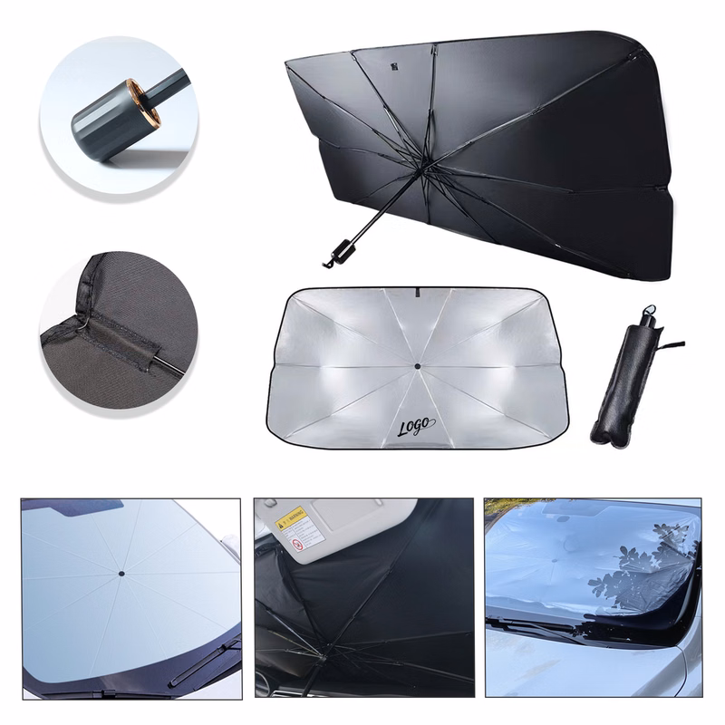 Foldable Reflector Car Windshield Sun Shade Umbrella