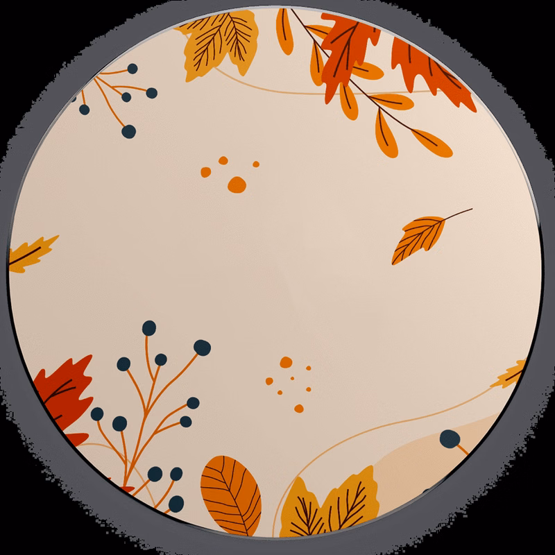 Full Sublimation Neoprene Round Mouse Pad
