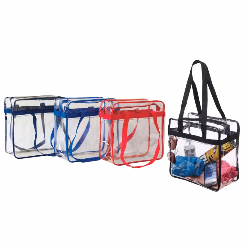 Clear Stadium Tote Bag