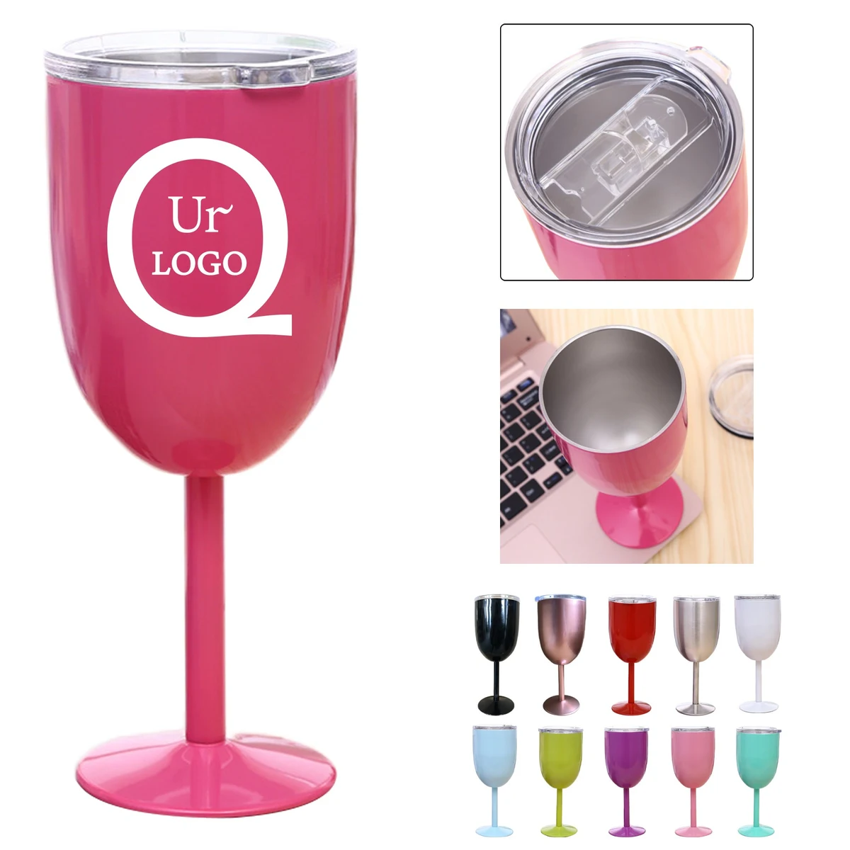 Stainless Steel Insulated Wine Glasses 1