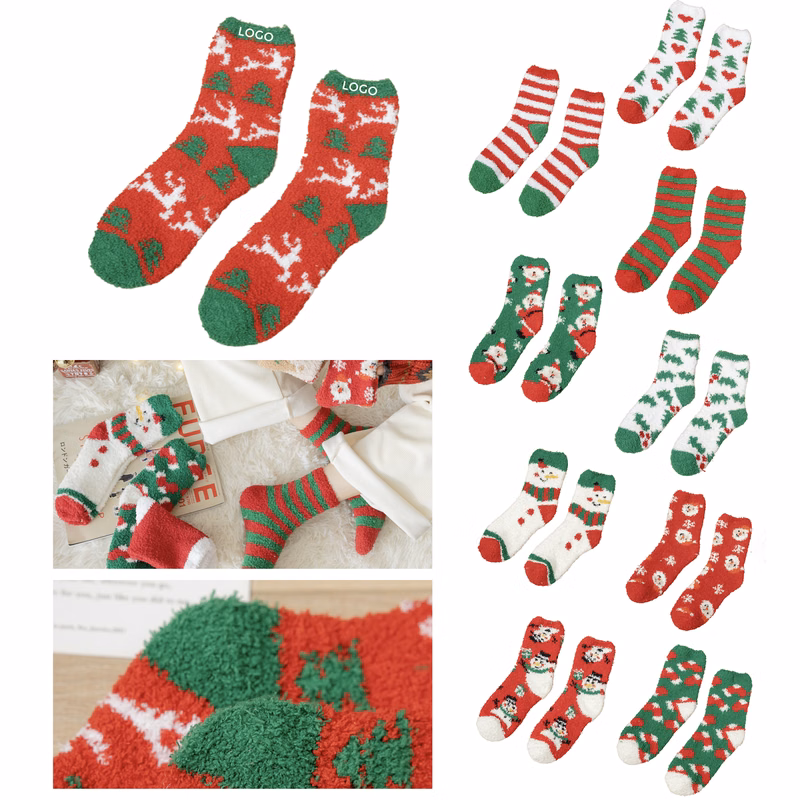 MOQ 10 PCS Versatile Christmas Stocking