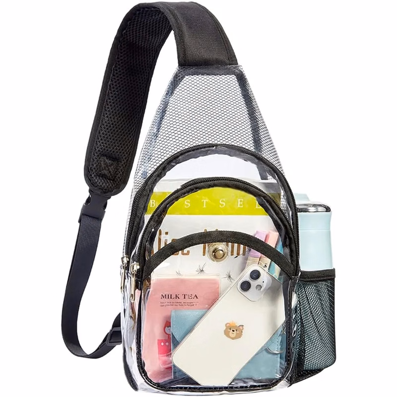 Stadium Approved Clear Sling Bag