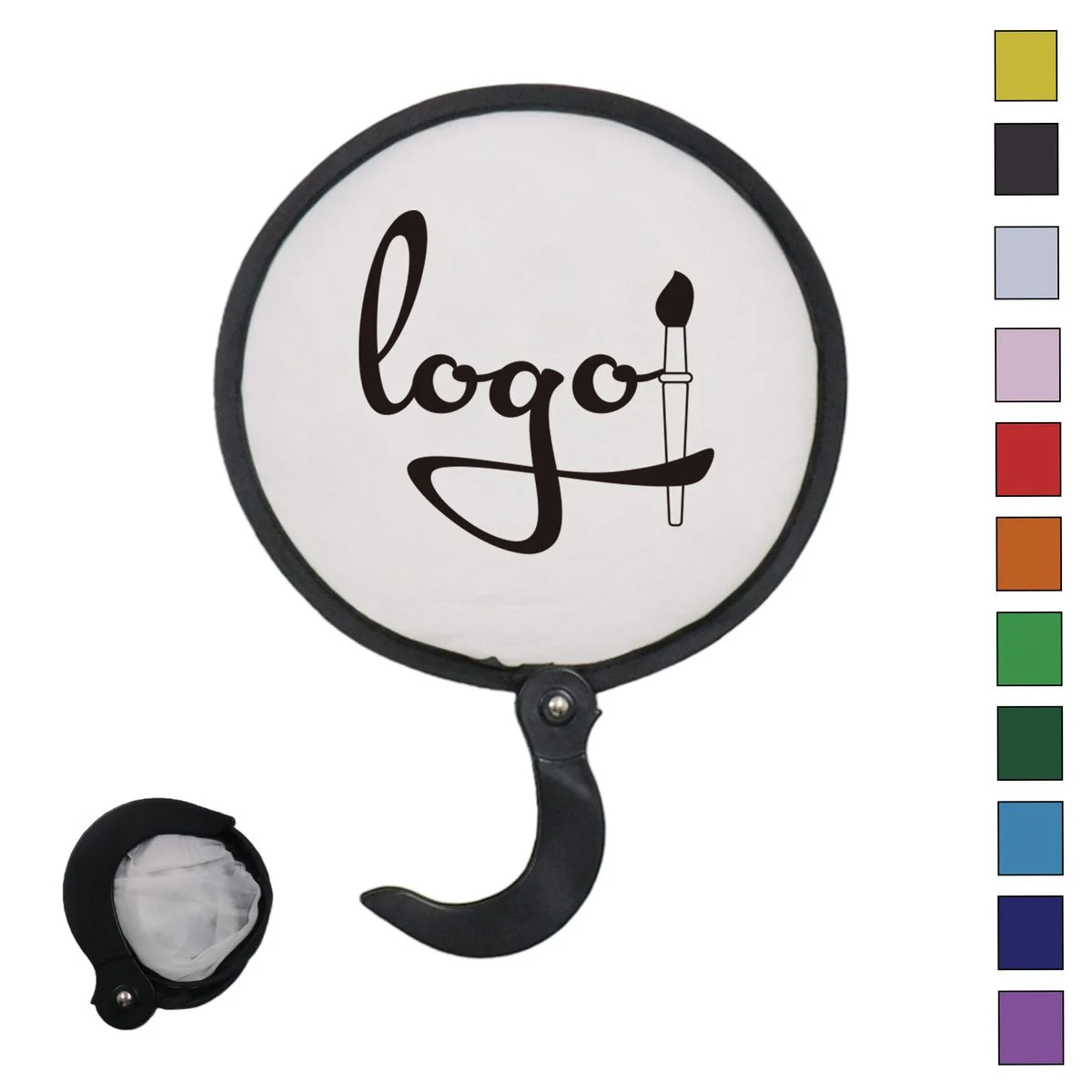 Foldable Round Fan 1