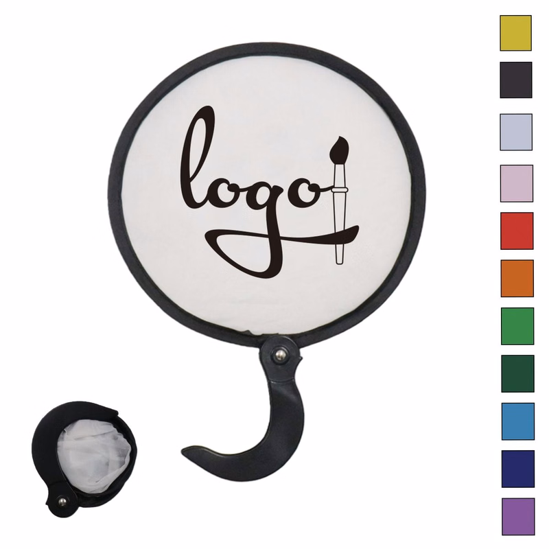 Foldable Round Fan