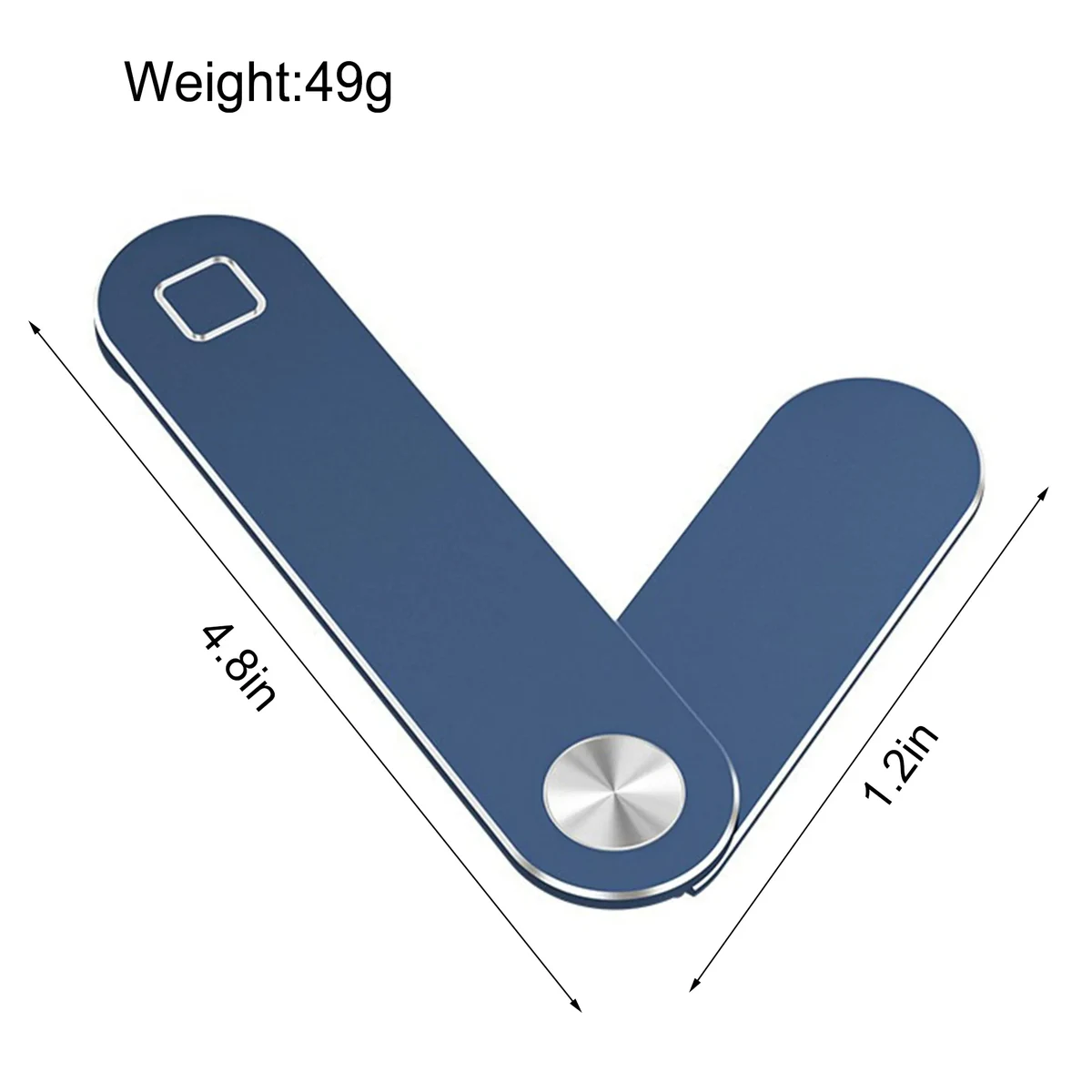 Aluminum Dual Screen Phone Holder 1