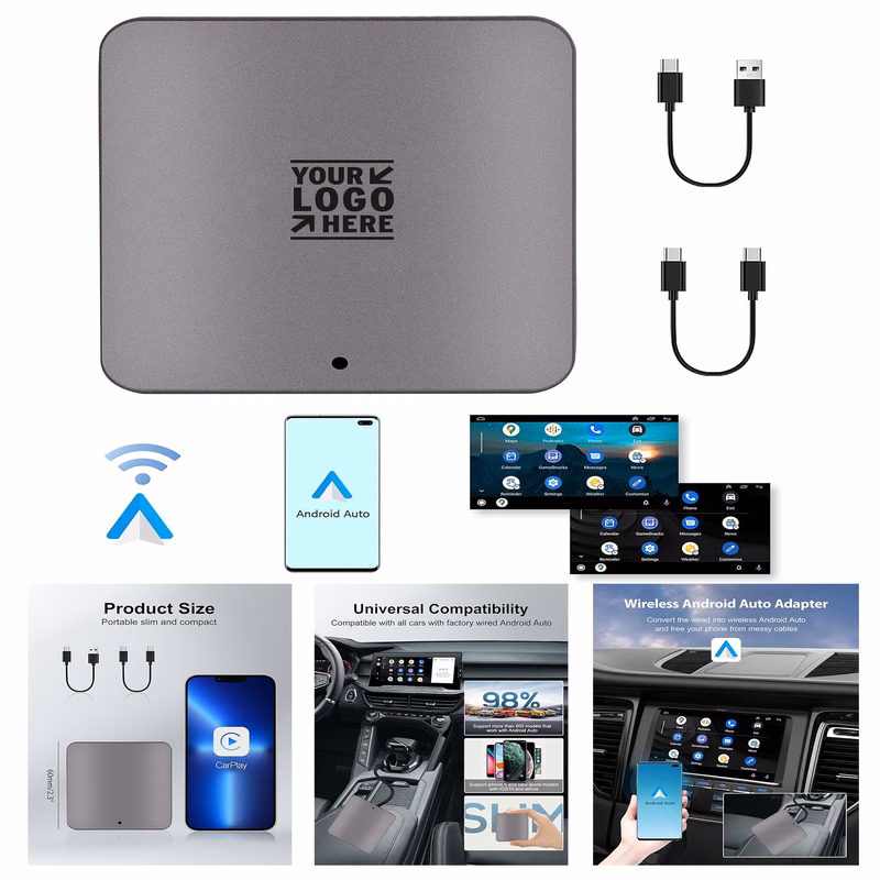 Fit For Most Cars 2023 New Upgrade Factory Wireless Android Auto Adapter