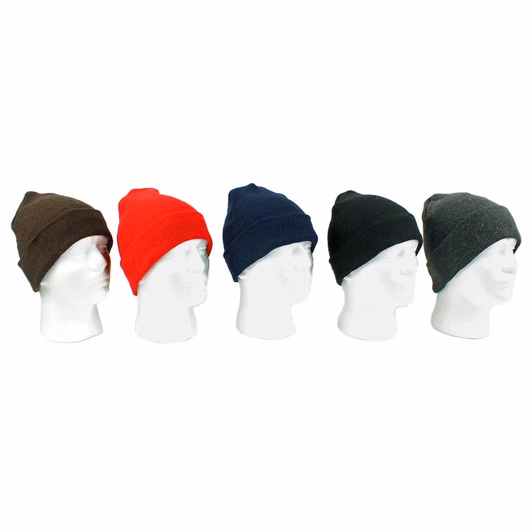 Adult Winter Hats - Knit Assorted Colors