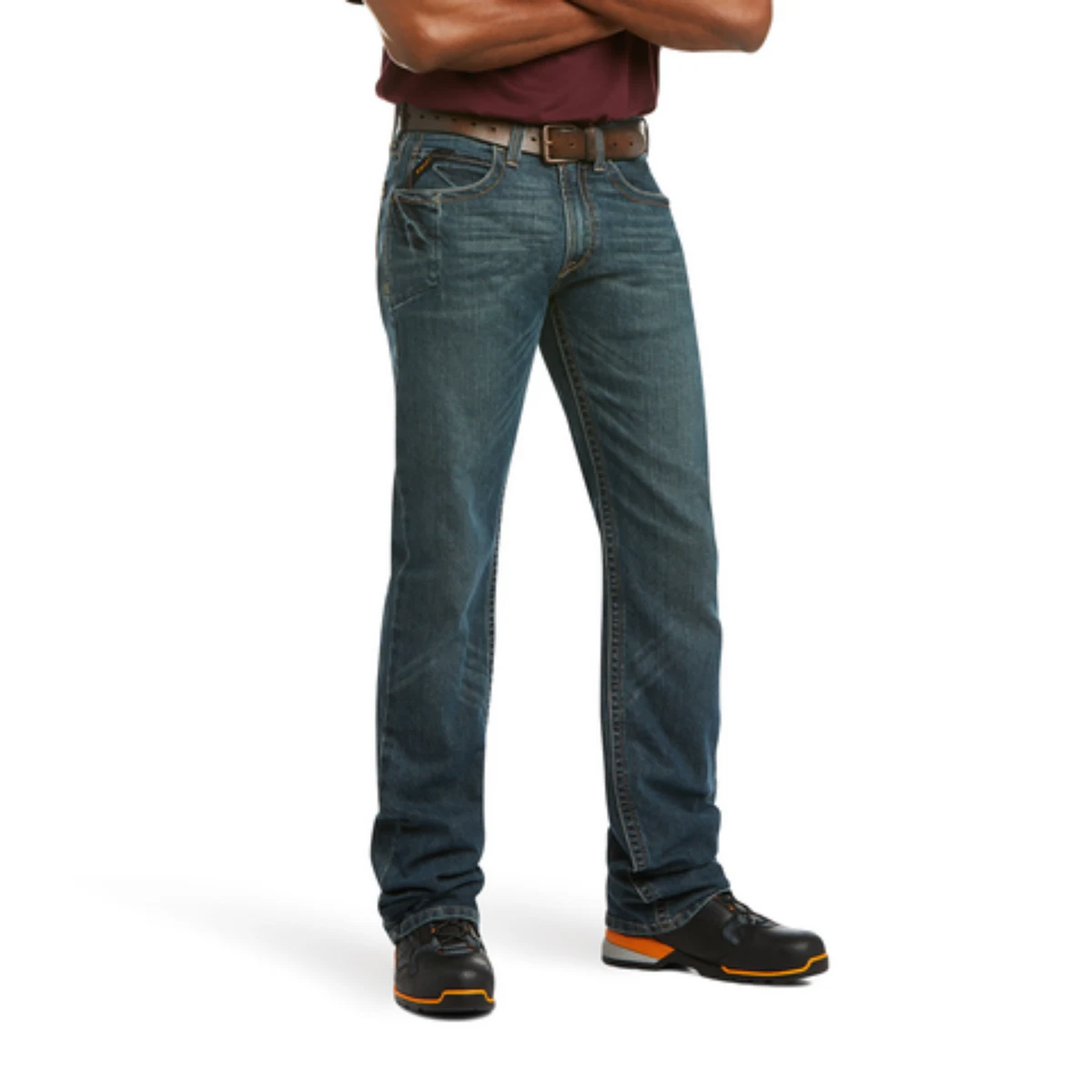 Ariat Rebar M5 Straight DuraStretch Edge Straight Leg Jean 1