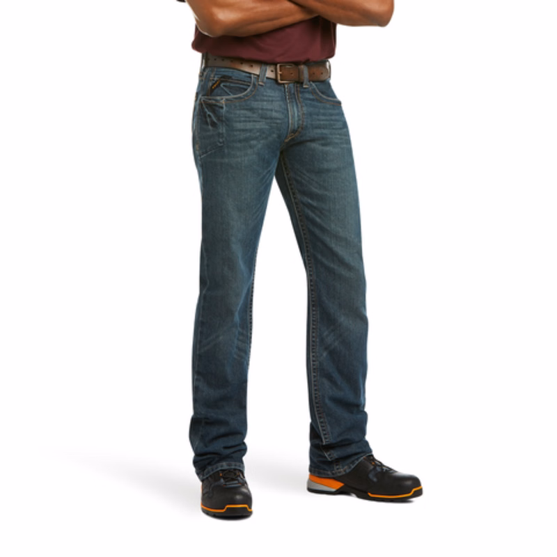 Ariat Rebar M5 Straight DuraStretch Edge Straight Leg Jean