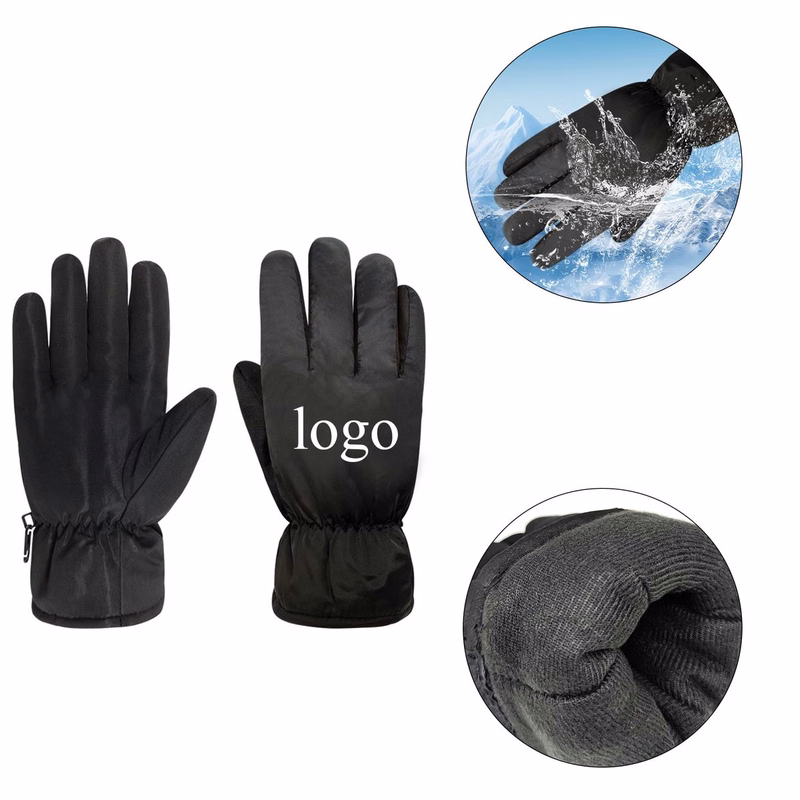 Water Resistant Winter Ski Gloves