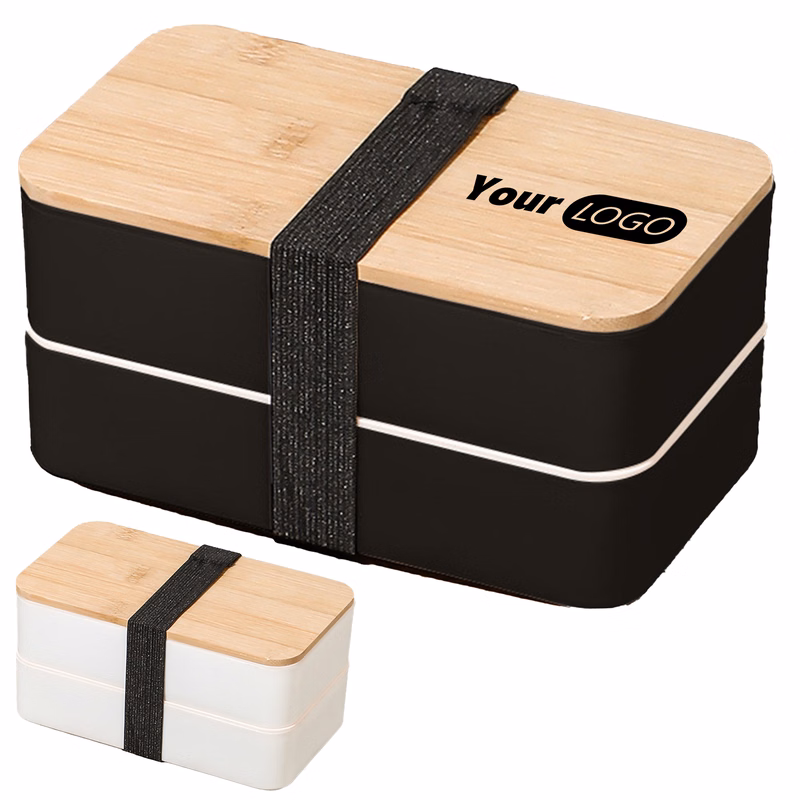 Bamboo Wood Portable Fresh Food Box
