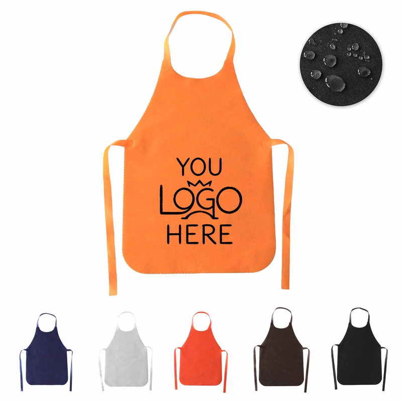 Custom Adult Disposable Non-Woven Apron
