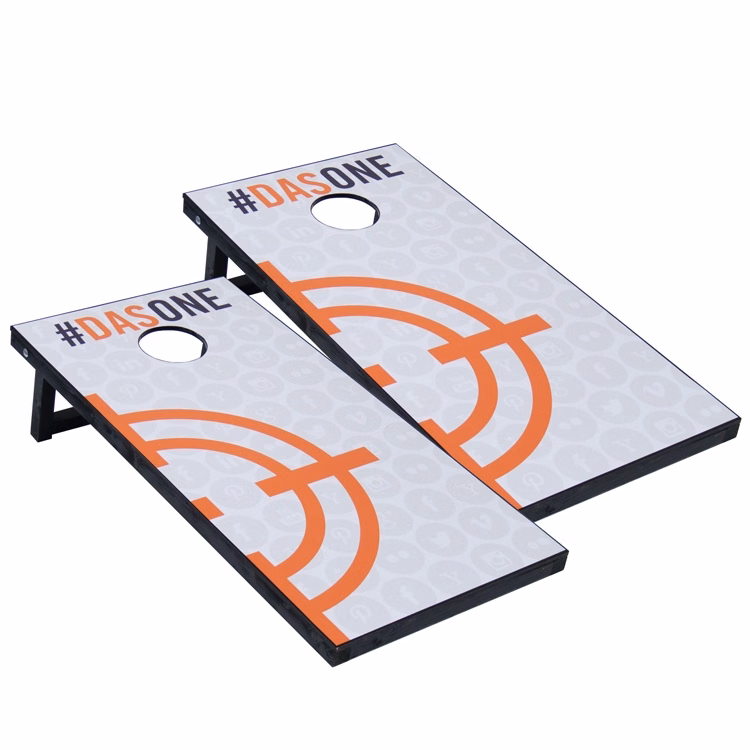 Bag Toss Game Set (Printed & Custom Finish Color)