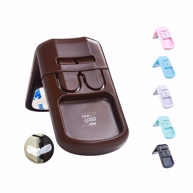Childproof Cabinet & Drawer Locks - 90 Degree Baby Safety Latches