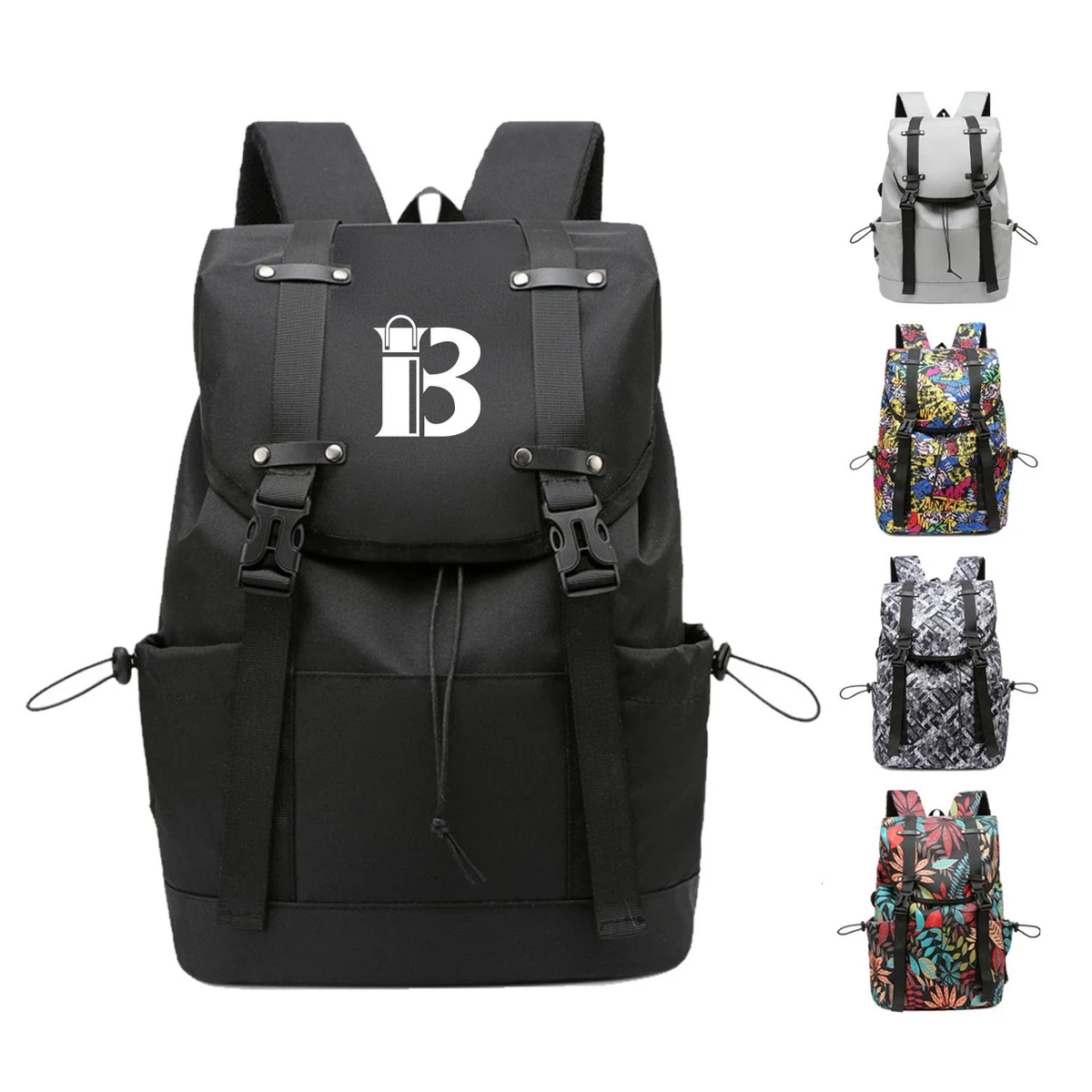 Trendy And Fashionable Travel Casual Computer Backpack 1