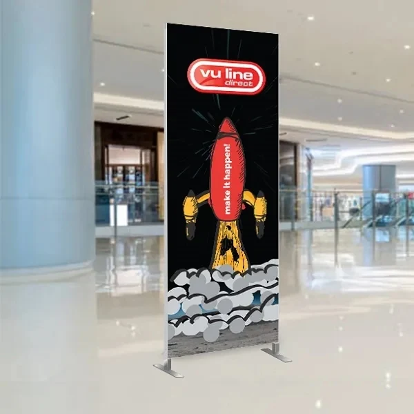 SEG Foldable Fabric Display Stand 1